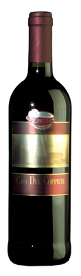 Вино столовое красное полусладкое «Casa Del Coppiere Vino Da Tavola»