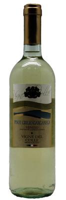 Вино белое сухое «Pinot Grigio Garganega Veneto» Вино защищенного географического указания