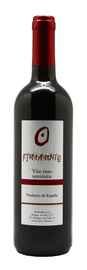 Вино столовое красное полусладкое «Firmamento»
