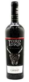 Вино столовое красное сухое «Toro Loko Cabernet»