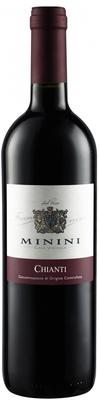 Вино красное сухое «Minini Chianti, 0.75 л» 2011 г.