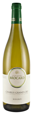 Вино белое сухое «Jean-Marc Brocard Chablis Grand Cru Bougros» 2003 г.