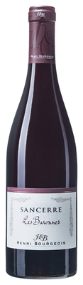 Вино красное сухое «Henri Bourgeois Sancerre Les Baronnes» 2012 г.