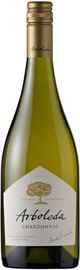 Вино белое сухое «Arboleda Chardonnay» 2014 г.