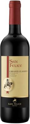 Вино красное сухое «San Felice Chianti Classico» 2012 г.