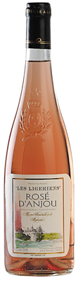 Вино розовое полусладкое «Les Vignerons de la Noelle Les Ligeriens Rose d'Anjou» 2013 г.