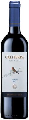 Вино красное сухое «Caliterra Merlot Reserva» 2013 г.