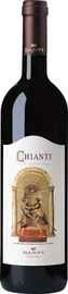 Вино красное сухое «Chianti» 2014 г.