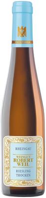 Вино белое полусухое «Rheingau Riesling Trocken, 0.375 л» 2014 г.