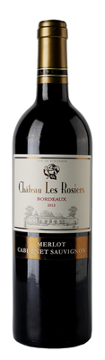 Вино красное сухое «Chateau Les Rosiers» 2013 г.