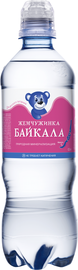 Детская вода «Жемчужинка Байкала, 0.5 л» пластик