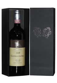 Вино красное сухое «Castello di Ama Chianti Classico Riserva» 2009 г. в подарочной упаковке