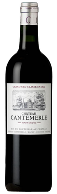 Вино красное сухое «Chateau Cantemerle» 2006 г.