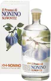 Граппа «Il Prunus di Nonino» в подарочной упаковке