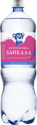 Детская вода «Жемчужинка Байкала, 1.5 л» пластик
