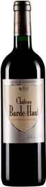 Вино красное сухое «Chateau Barde-Haut Saint-Emilion Grand Cru» 2003 г.
