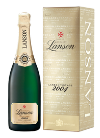 Шампанское белое сухое «Lanson Gold Label Brut Vintage» 2005 г. в подарочной упаковке