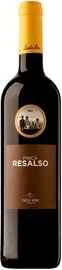 Вино красное сухое «Finca Resalso» 2014 г.