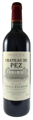 Вино красное сухое «Chateau de Pez» 2011 г.