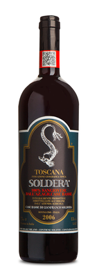 Вино красное сухое «Toscana Sangiovese» 2006 г.