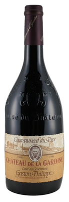 Вино красное сухое «Chateauneuf-du-Pape Cuvee des Generations Gaston Philippe» 1995 г.