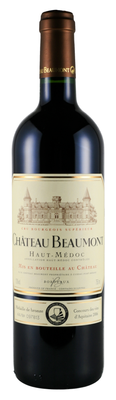 Вино красное сухое «Chateau Beaumont Haut-Medoc AOC Cru Bourgeois Superieur» 2011 г.
