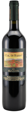 Вино красное полусухое «Col di Sasso» 2014 г.