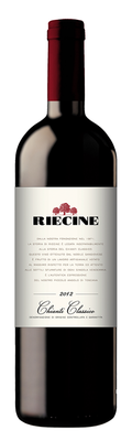 Вино красное сухое «Riecine Chianti Classico» 2012 г.
