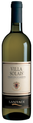 Вино белое сухое «Villa Solais» 2014 г.