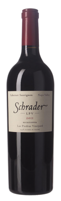 Вино красное сухое «Schrader LPV Cabernet Sauvignon» 2012 г.