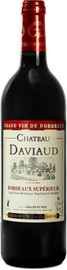 Вино красное сухое «Chateau Daviaud» 2011 г.