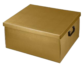 Коробка подарочная «Scotton TAP Seta Oro with handle»