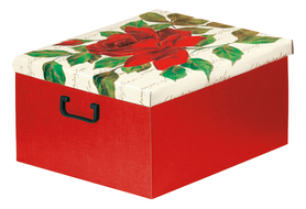 Коробка подарочная «Rosa di Natale»