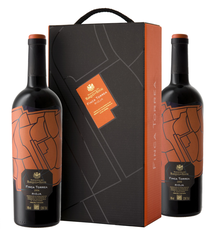 Вино красное сухое «Finca Torrea» набор из 2-х бутылок в подарочной упаковке
