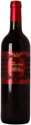 Вино красное сухое «Chateau Fourcas-Borie» 2009 г.