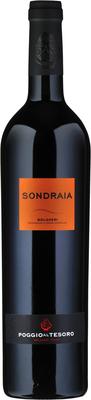 Вино красное сухое «Sondraia Poggio al Tesoro» 2008 г.