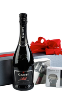 Игристое вино «Вкус праздника» в подарочной упаковке