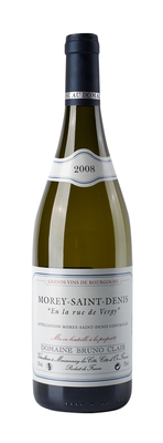 Вино белое сухое «Morey-Saint-Denis En la rue de Vergy» 2008 г.