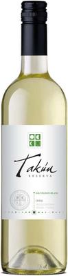 Вино белое сухое «Takun Sauvignon Blanc Reserva» 2010 г.