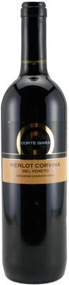 Вино красное сухое «Corte Giara Merlot Corvina» 2008 г.