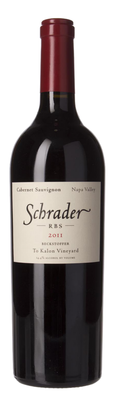 Вино красное сухое «Schrader RBS Cabernet Sauvignon» 2012 г.