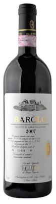 Вино красное сухое «Bruno Giacosa Barolo Falletto» 2007 г.