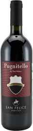 Вино красное сухое «San Felice Pugnitello» 2010 г.