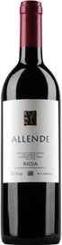 Вино красное сухое «Allende» 2008 г.