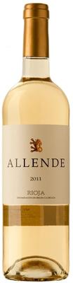 Вино белое сухое «Finca Allende» 2011 г.