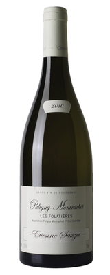 Вино белое сухое «Puligny-Montrachet Premier Cru Les Folatieres» 2009 г.