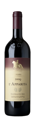 Вино красное сухое «L`Apparita» 2009 г.