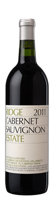 Вино красное сухое «Cabernet Sauvignon Estate» 2011 г.