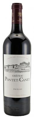 Вино красное сухое «Chateau Pontet-Canet, 0.75 л» 2011 г.