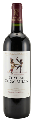 Вино красное сухое «Chateau Clerc Milon» 2011 г.